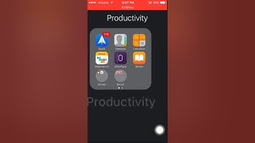 how to  create  folder in folder (nested) ios 9