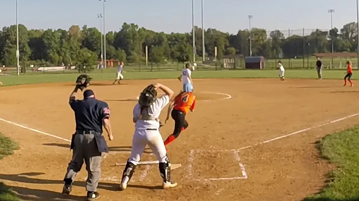 Sela Anne Fusco 2019 Outfielder Pennsbury Gems Gold
