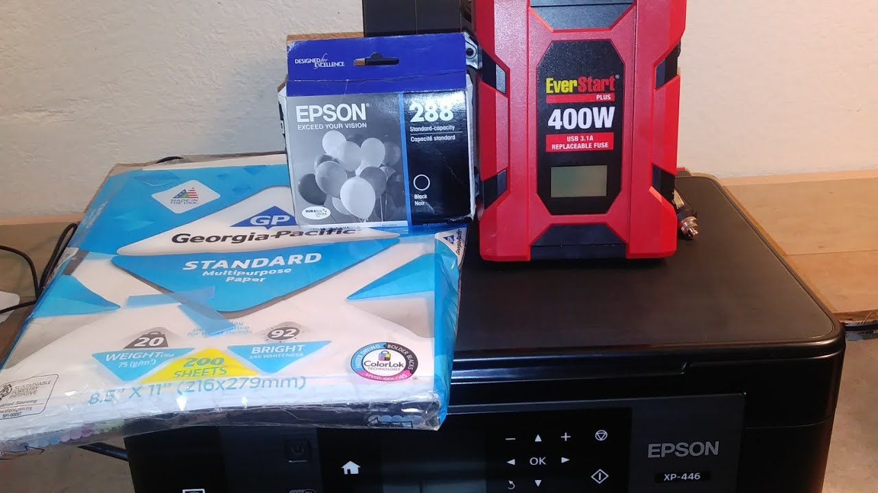 RV Transport What kind of printer do we use? YouTube