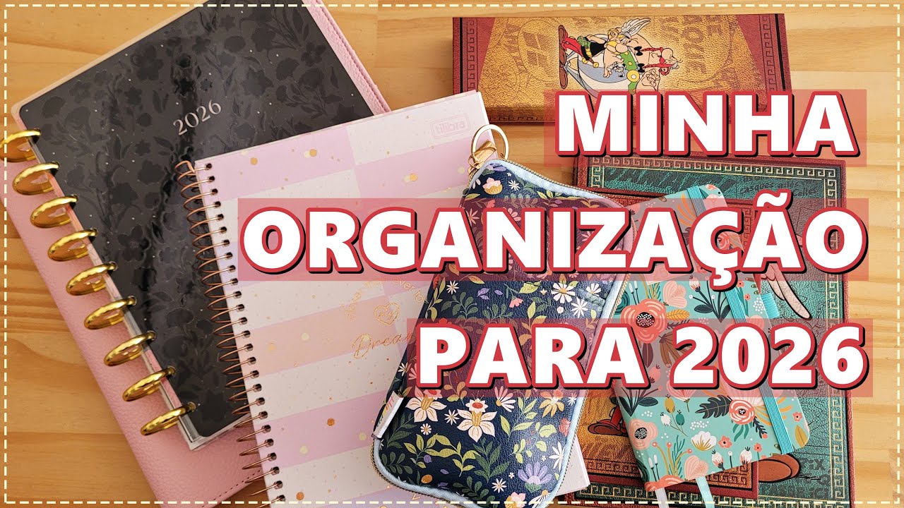 Minha Organização para 2026