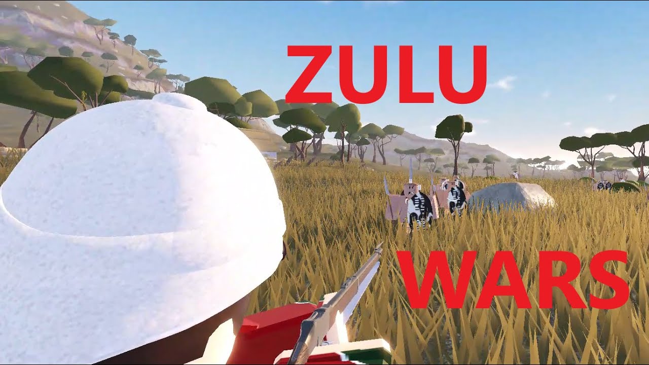 The Battle of Rorke's Drift on Roblox | Zulu Wars - YouTube