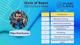 L1: Introduction (State of Bayes Lecture Series)