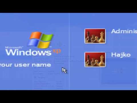 How to hack user password on Windows XP