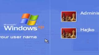 How to hack user password on Windows XP