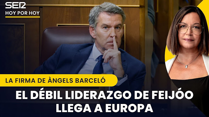 La derrota de Feijóo es estrepitosa y el ridículo del PP en Europa, inmenso | Àngels Barceló