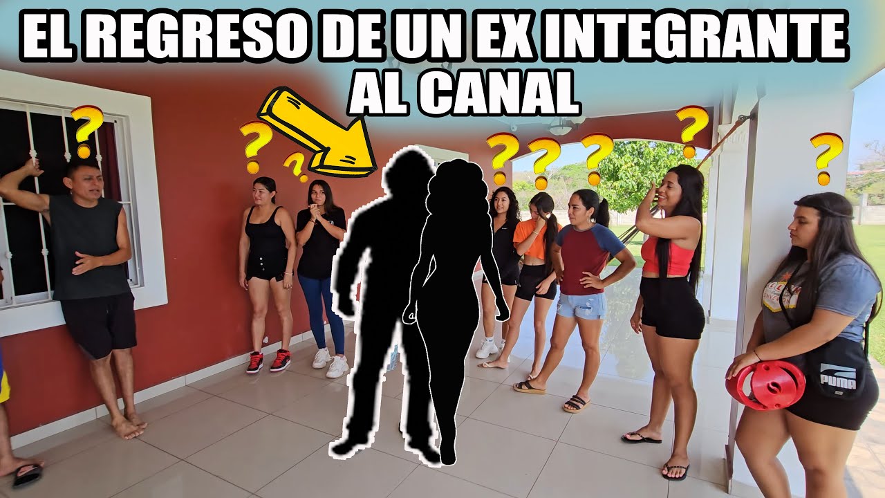 Después de tanto tiempo regreso un ex integrante al lugar que fue su Casa.