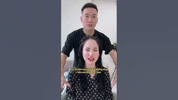 TÓC MỎNG TRÁN CAO NÊN ĐỂ KIỂU TÓC GÌ? - 1900 HAIR #shorts