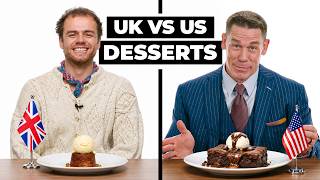 UK VS USA: Desserts (ft. John Cena)