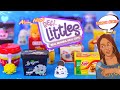 Real Littles Mini Packs | Backpacks PLUS DIY Fish Tank!