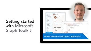 getting started with microsoft graph toolkit