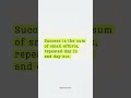 SUCCESS FORMULA 🔥#motivation #viral #viralshorts