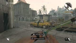 Dying Light NEW DLC - Bozak Bow Tutorial (How To Get The Bow In Dying Light Bozak Horde DLC)