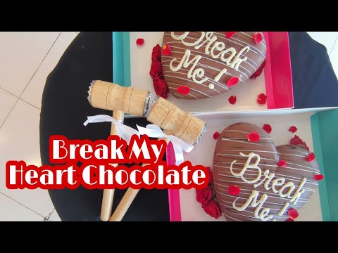 How To Make Break Me Heart Chocolate | Step by Step