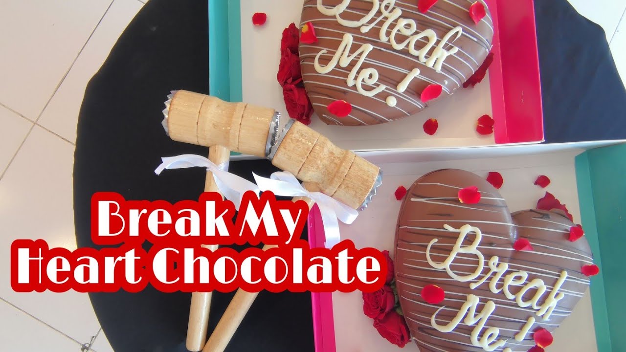 How To Make Break Me Heart Chocolate | Step by Step