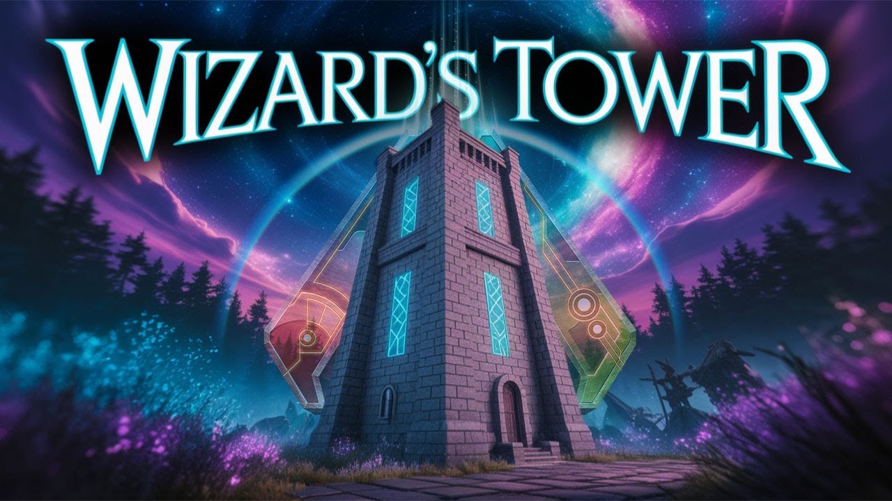 Constructing the Ultimate Wizard's Tower A Step by Step Guide