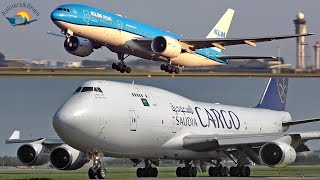 AMSTERDAM Schiphol Airport PLANESPOTTING September 2021 with WESTJET and Special liveries Part 2/2