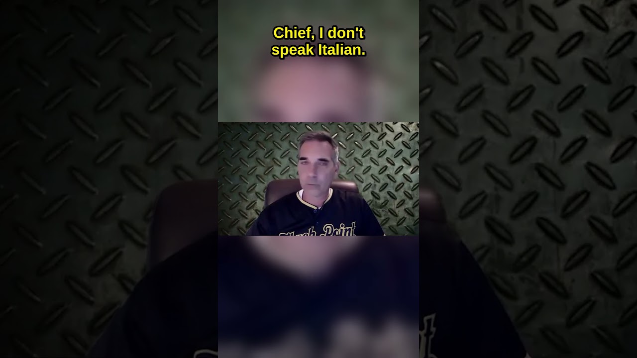 “Chief… I don’t speak Italian” #Shorts
