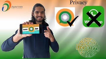 Sandes Vs WhatsApp | Messaging App | Made In INDIA | TECH PROFF