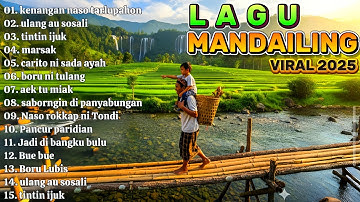 Manjojor ke panyabungan selatan | Lagu mandailing paling banyak di cari TOP 13 lagu pilihan