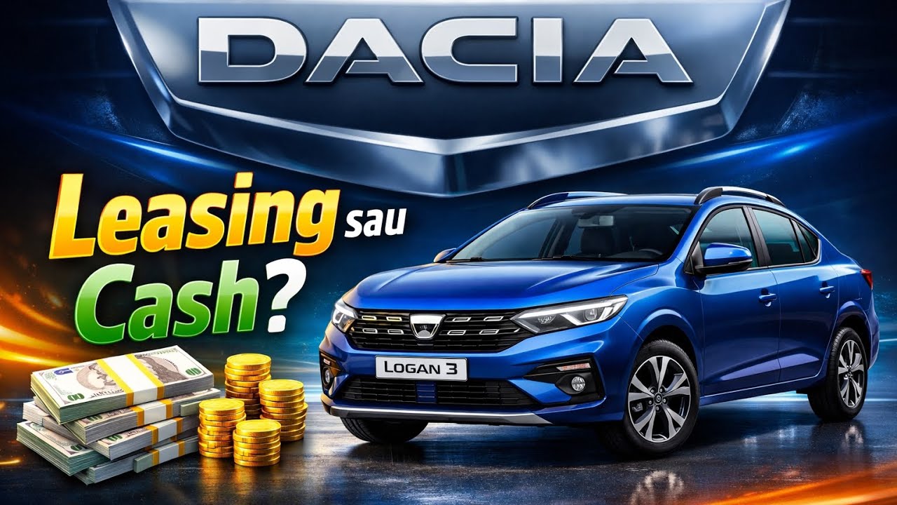 Logan 3 în leasing — merită sau te arde la buzunar?