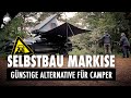 Günstige SELBSTBAU Markise / Sonnensegel ☀️ für VW AMAROK, Offroad-Camper oder Bus/Minivan DIY