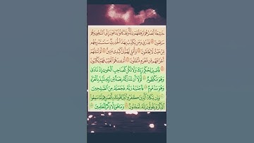 سورة القلم  ))اخر آيتين من سورة القلم تعالج العين )) #سورة_القلم 🌸