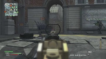 MW3 BACK TO BACK MULTI KILLS