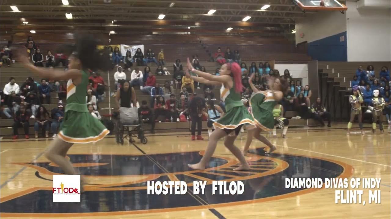 DIAMONDS DIVAS OF INDY Trio ( Hip Hop & Majorette Dance ) Flint, MI