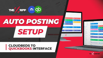 Cloudbeds to Quickbooks Online Accounting Interface - How to Setup Auto Posting