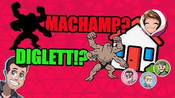 Pokemon Quiz But Wrong Answers In EVERY ROOM! (feat. @Blooby)