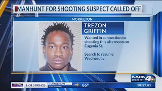 Morrilton Police searching for shooting suspect