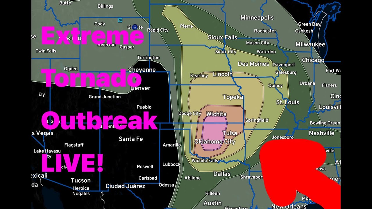 May 6-7, 2024 Tornado Outbreak As It Happened (Part 1) - YouTube