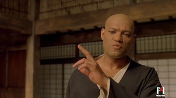 The Matrix - Kung Fu - Neo vs Morpheus (1999) Video Clip