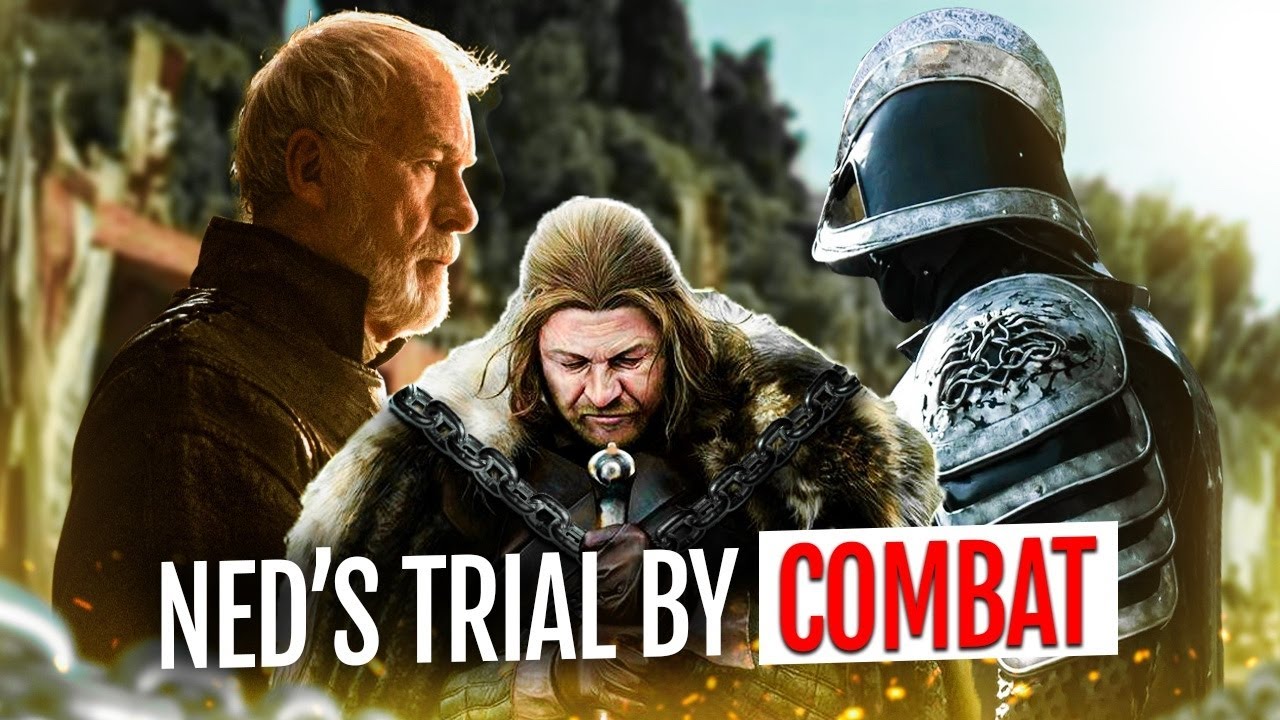 What If Ned Stark Demanded Trial by Combat? | Game of Thrones