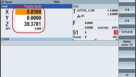 📌 Mastering Work Offsets on Siemens Sinumerik! 🎯