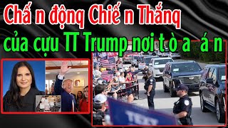 Chấ N Độnq Chiế N Thắnq Của Cựu Tt Trump Nơi T Ò A Á N