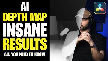 How to Use Depth Map V2 in DaVinci Resolve – Complete Tutorial