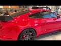Middle of video