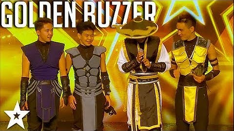ADEM Dance Crew WINS Golden Buzzer On Asia