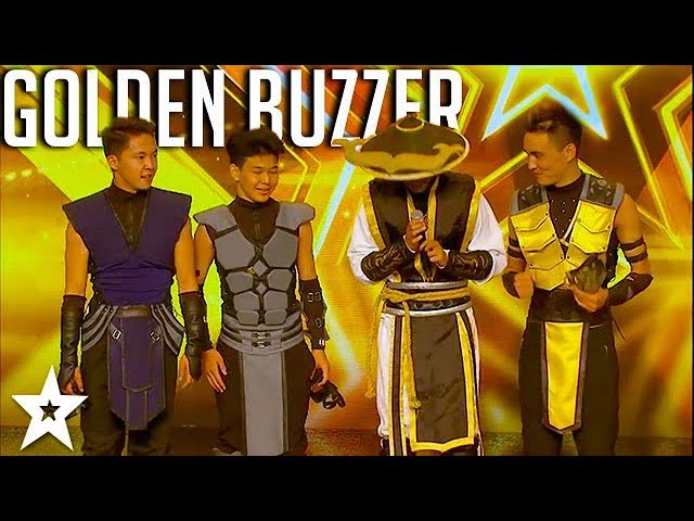ADEM Dance Crew WINS Golden Buzzer On Asia's Got Talent 2017 | Got Talent  Global - YouTube