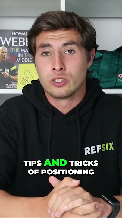 Mastering refereeing positioning  - tips, tricks, and analysis #referee #football #footballreferee