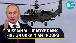 Russian assault wipes out two Ukrainian brigades; Attack helicopters launch missile strikes | Watch