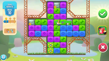 Pet Rescue Saga Level 7846 - NO BOOSTERS | SKILLGAMING ✔️