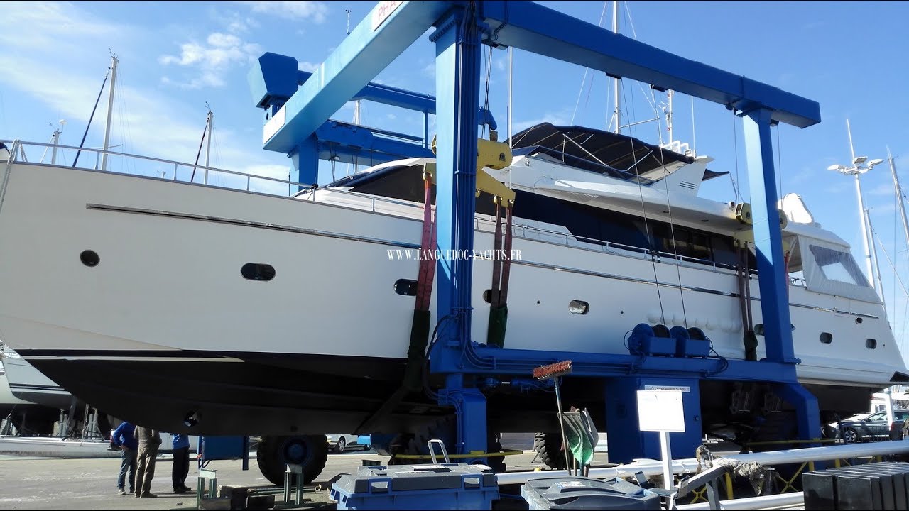 YACHT FALCON 82 S for sale by Languedoc Yachts