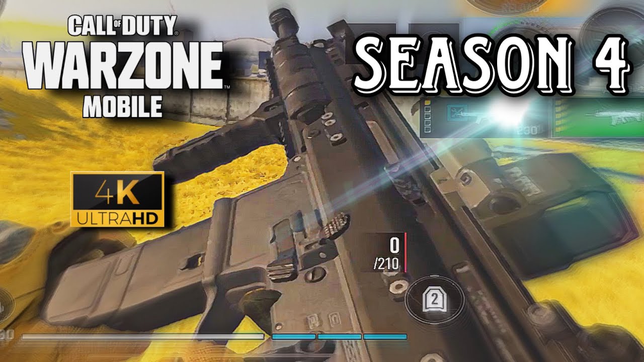 Cod Trio COD Warzone Mobile Season 4: Trio’s Max Graphics Gameplay - YouTube
