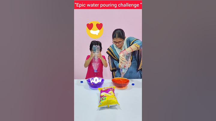 "EPIC WATER POURING CHALLENGE: Hilarious Family Game with Surprising Twists!"#viral #trending