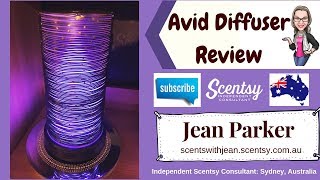 Avid Diffuser  Independent Scentsy Consultant, Sydney Australia