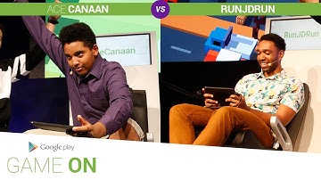 Google Play: Game On // runJDrun vs. Ace Canaan [Bonus Episode]