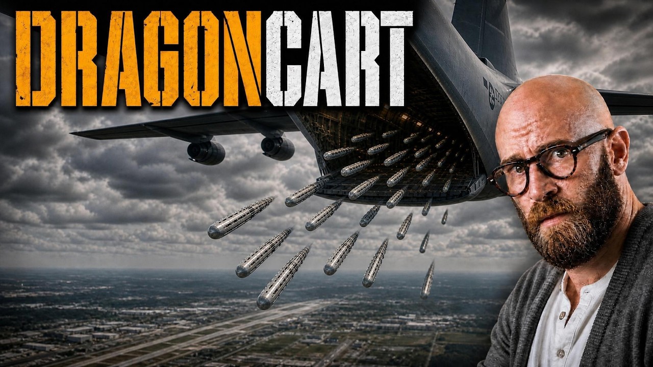 The US Air Force is Dropping Missiles from Cargo Planes