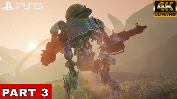 BIOMUTANT PS5 Gameplay Walkthrough Part 3 FULL GAME - MEKTON - [4K 60FPS] - No Commentary